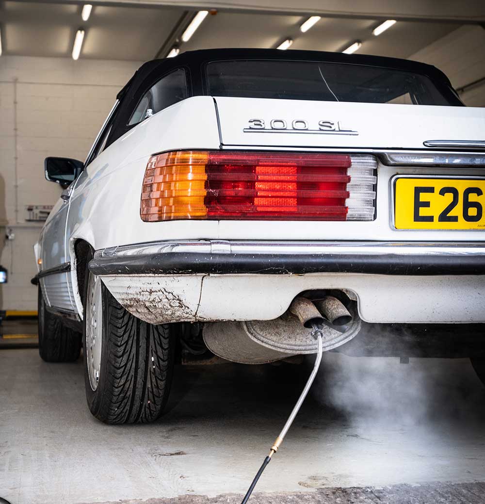 Mercedes Benz Exhaust Systems | MB Wirral